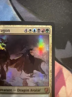 Magic The Gathering The Ur Dragon Commander 2017 Near Mint Foil!!!! Mint - Image 2