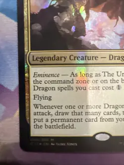 Magic The Gathering The Ur Dragon Commander 2017 Near Mint Foil!!!! Mint - Image 4