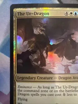 Magic The Gathering The Ur Dragon Commander 2017 Near Mint Foil!!!! Mint - Image 5