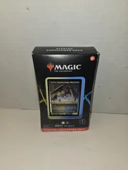 MTG Magic The Gathering - First Flight Starter Commander Deck - Image 1