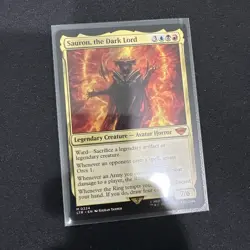 Sauron, the Dark Lord NM Fresh 0224 MTG Non-Foil - Image 1