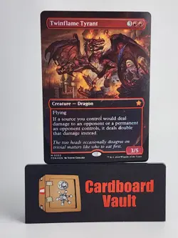 2024 Magic The Gathering Twinflame Tyrant - Image 1