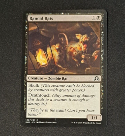 Rancid Rats - 130/297 - SOI - C - NM - MTG - Image 1