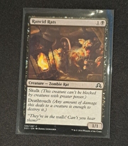 Rancid Rats - 130/297 - SOI - C - NM - MTG - Image 3
