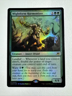 1Mightform Harmonizer [Foil] Rare #200 NM/MINT Edge of Eternities MTG - Image 1