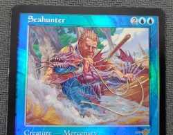 Magic the Gathering TCG: Seahunter 41/143, Nemesis Set, Reverse Foil, WOTC - Image 5
