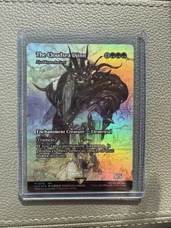 Cloudsea Djinn Nyxbloom Ancient NM Foil Final Fantasy - Image 1