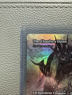 Cloudsea Djinn Nyxbloom Ancient NM Foil Final Fantasy - Image 2