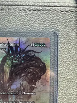 Cloudsea Djinn Nyxbloom Ancient NM Foil Final Fantasy - Image 3