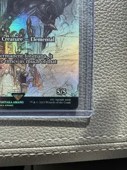 Cloudsea Djinn Nyxbloom Ancient NM Foil Final Fantasy - Image 5