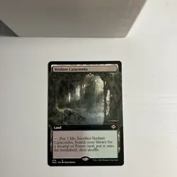 Verdant Catacombs (Extended Art) Modern Horizons 2 Regular - Image 1