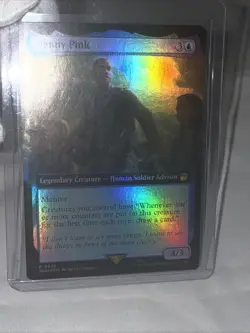 Danny Pink (Extended Art) Universes Beyond: Doctor Who Foil - Image 2