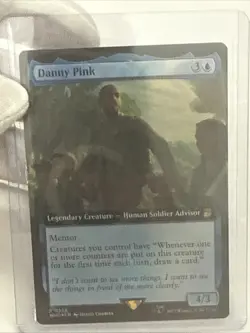 Danny Pink (Extended Art) Universes Beyond: Doctor Who Foil - Image 3