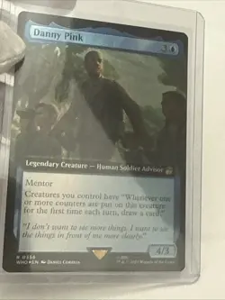 Danny Pink (Extended Art) Universes Beyond: Doctor Who Foil - Image 4