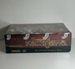2004 MTG Champions of Kamigawa Booster Box English Magic Factory Sealed! MINT! - Image 2
