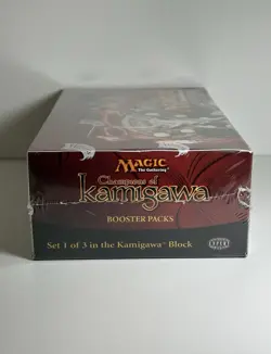 2004 MTG Champions of Kamigawa Booster Box English Magic Factory Sealed! MINT! - Image 3