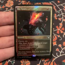 MTG Rip Apart Strixhaven: School of Mages 381 Foil Promo - Image 1