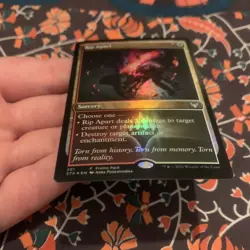 MTG Rip Apart Strixhaven: School of Mages 381 Foil Promo - Image 2