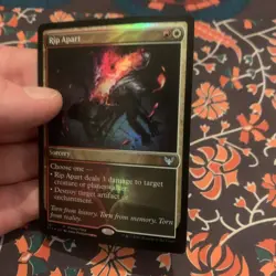 MTG Rip Apart Strixhaven: School of Mages 381 Foil Promo - Image 3