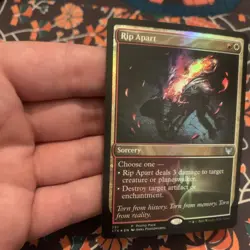 MTG Rip Apart Strixhaven: School of Mages 381 Foil Promo - Image 4