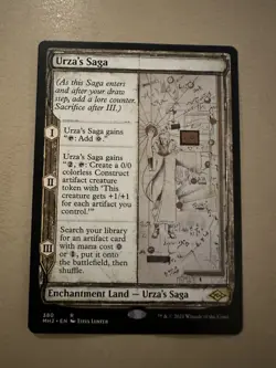 MTG - Urza's Saga Showcase - Modern Horizons 2 - NM - Image 1