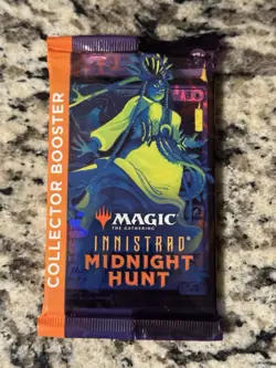Innistrad: Midnight Hunt - Collector Booster Pack Sealed - Image 1