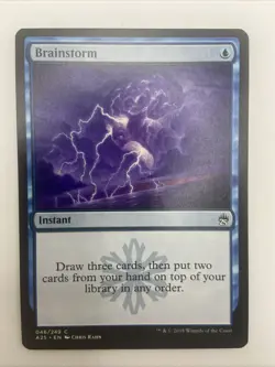 Magic the Gathering MTG Brainstorm (46) Masters 25 -NM - Image 1