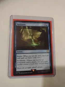 Radstorm Instant NM/M English Universes Beyond: Fallout 037 Magic MTG Rare - Image 1