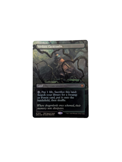 Verdant Catacombs (Borderless) Special Guests Foil - Image 1