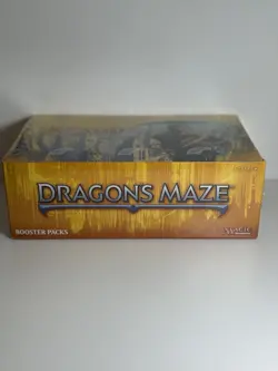Sealed English Magic the Gathering Dragon's Maze Booster box MTG 36 pack 2013! - Image 2