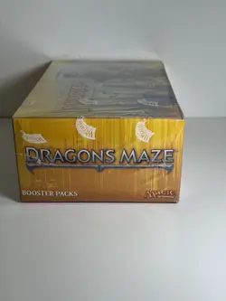 Sealed English Magic the Gathering Dragon's Maze Booster box MTG 36 pack 2013! - Image 3