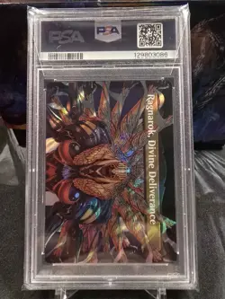 Vanille, Cheerful L'Cie (Borderless Surge Foil) MTG Final Fantasy #0537 PSA 9 - Image 2