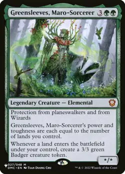 MTG Greensleeves, Maro-Sorcerer - The List, NM-Mint, English The List Reprints - Image 1