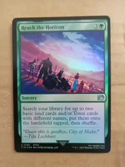Reach the Horizon (Foil) Final Fantasy Magic the Gathering MTG - Image 1