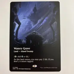 Watery Grave (Borderless) Edge of Eternities Regular - Image 1