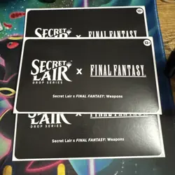 Secret Lair X Final Fantasy: Weapons EN NON-FOIL EDITION SEALED - Image 1