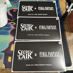 Secret Lair X Final Fantasy: Weapons EN NON-FOIL EDITION SEALED - Image 2