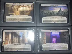 MTG Doctor Who Planechase 40 Planes Complete Set Sealed - Image 1
