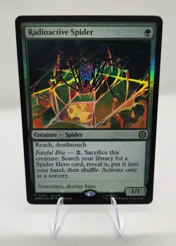 NM - Radioactive Spider (Foil)Marvel's Spider-Man P 0285 - Image 1