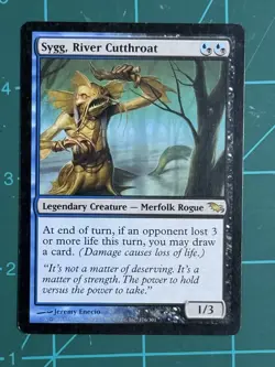 Sygg, River Cutthroat Shadowmoor Regular - Image 1