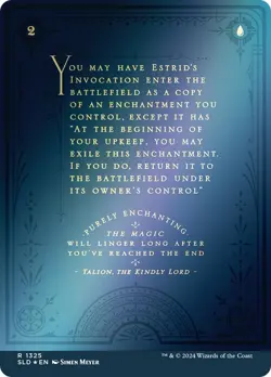 Estrid's Invocation [Secret Lair Drop Series] Magic MTG - Image 2