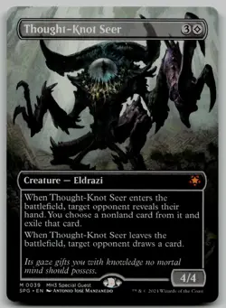 Thought-Knot Seer (Borderless) M Special Guests 39 NM - Image 1