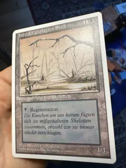 German Misprint Drudge Skeletons Swamp With Regenerate • NM- • Mtg (642) - Image 2