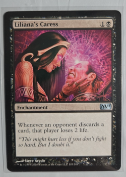 Liliana's Caress Core Set 2011 (M11) Regular - Image 1