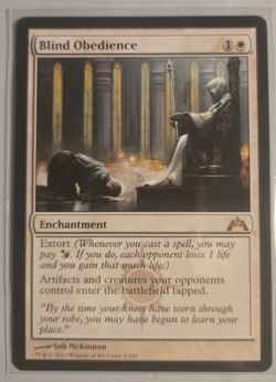 Blind Obedience Gatecrash Regular Magic The Gathering - Image 1