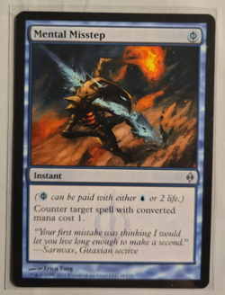 Mental Misstep New Phyrexia Regular - Image 1
