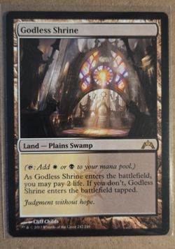 Godless Shrine Gatecrash Regular - Image 1