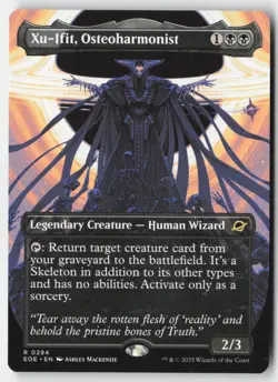 MTG - Xu-Ifit, Osteoharmonist (Borderless) R Edge of Eternities 294 LP-NM - Image 1
