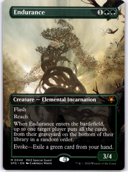 Endurance Borderless Special Guests NM MTG - Image 1