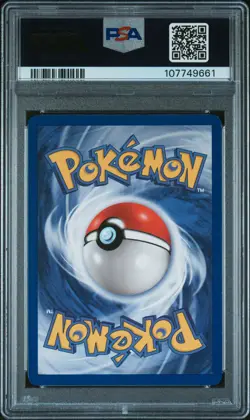 2000 POKEMON ROCKET 1ST ED #37 DARK GOLDUCK PSA 7 - Image 2